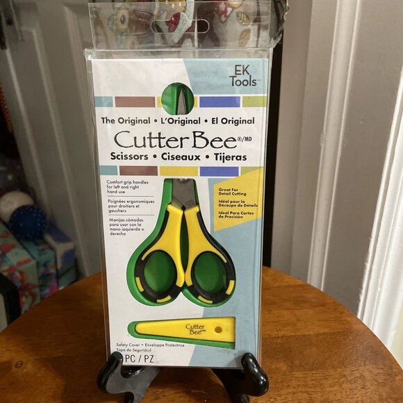 Ek Success Cutter Bee Scissors 5"-Original - NIP - Picture 1 of 2